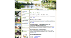 Desktop Screenshot of kolkwitz.de