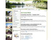 Tablet Screenshot of kolkwitz.de